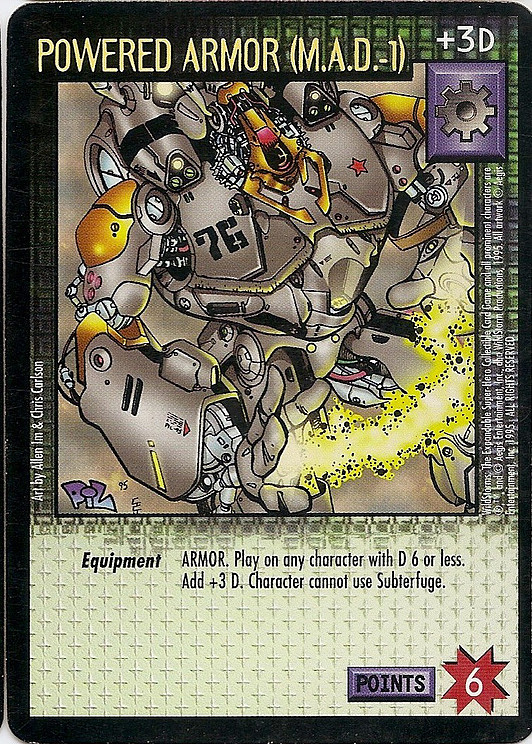 Powered Armor (M.A.D.-1)